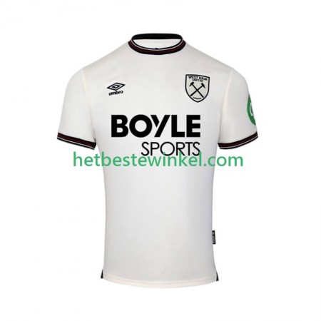 West Ham United Voetbalshirts Uit 2025-26